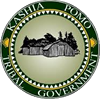 Kashia Pomo Indian Tribe Logo